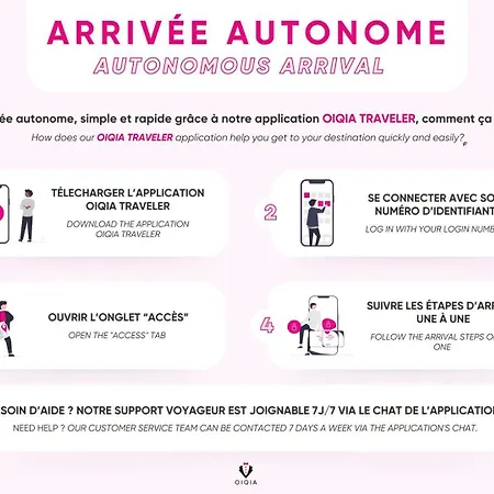 La Palmeraie ~ Longs Sejours ~ Arrivee Autonome * Montluçon