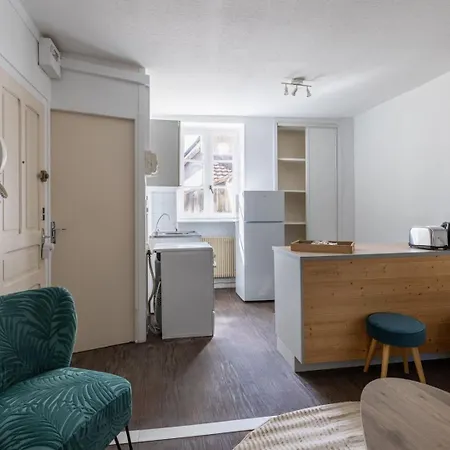 La Palmeraie ~ Longs Sejours ~ Arrivee Autonome Appartement Montluçon